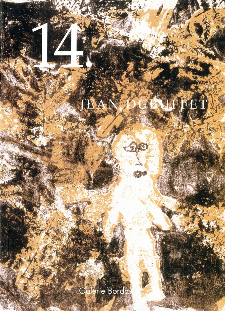 Jean-Dubuffet-Catalogue-Catalogue-galerie-B.-Opera-Grafica-e-libri-illustrati-Galerie-Bordas,-Venezia-2007