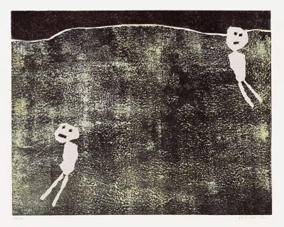 Jean-Dubuffet-Estampe-Lithographie-Loisirs--1962