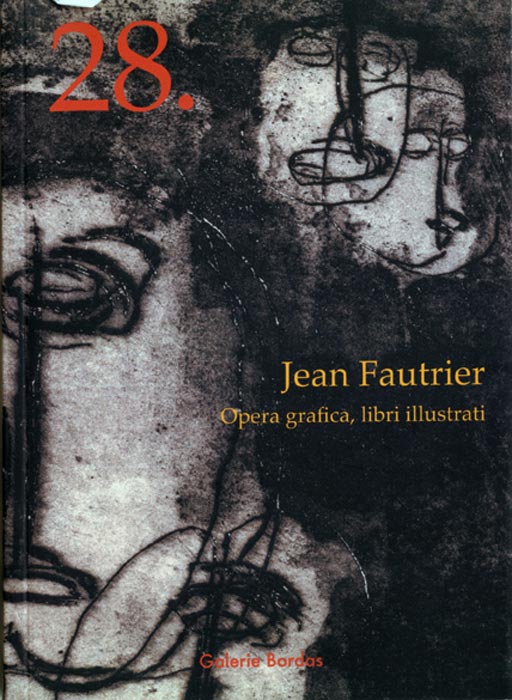 Jean-Fautrier-Catalogue-Catalogue-galerie-B.-Jean-Fautrier,-Opera-grafica-Galerie-Bordas,-Venezia-2016