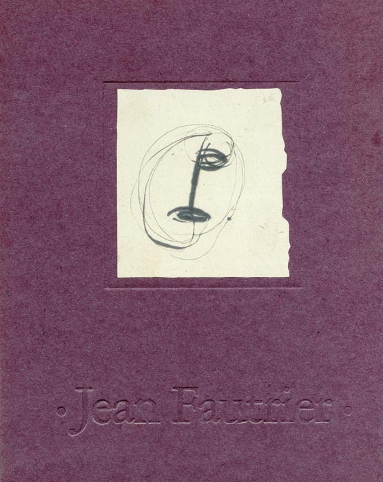 Jean-Fautrier-Catalogue-Offset-Jean-Fautrier-Fundacion-Bancaja,-Valencia-1998