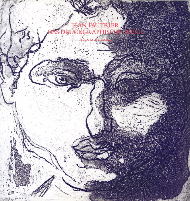 Jean-Fautrier-Catalogue-Offset-Das-Druckgraphische-Werk--1987