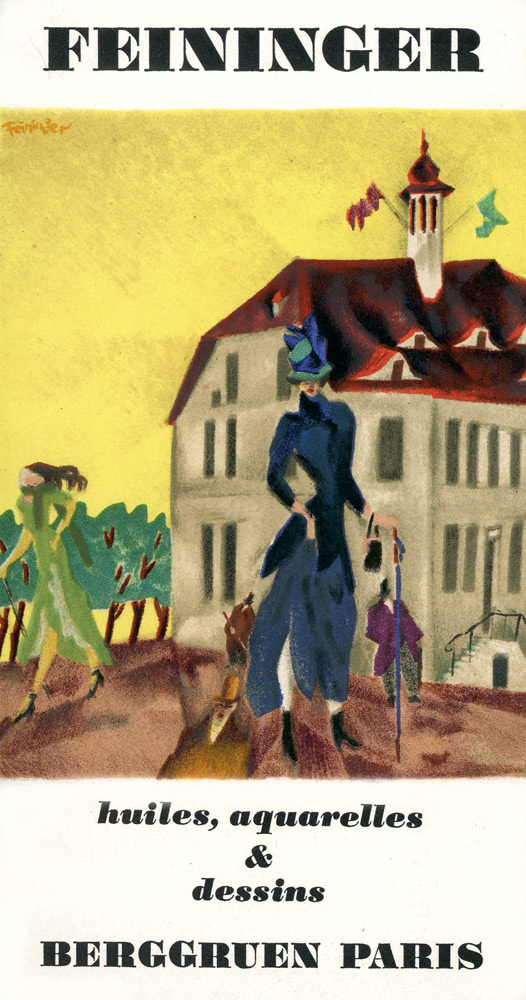 Lyonel Feininger, Catalogue, 1974