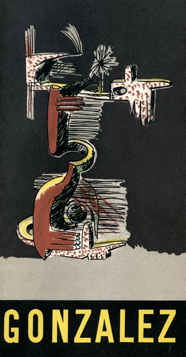 Julio Gonzalez, Catalogue, 1957