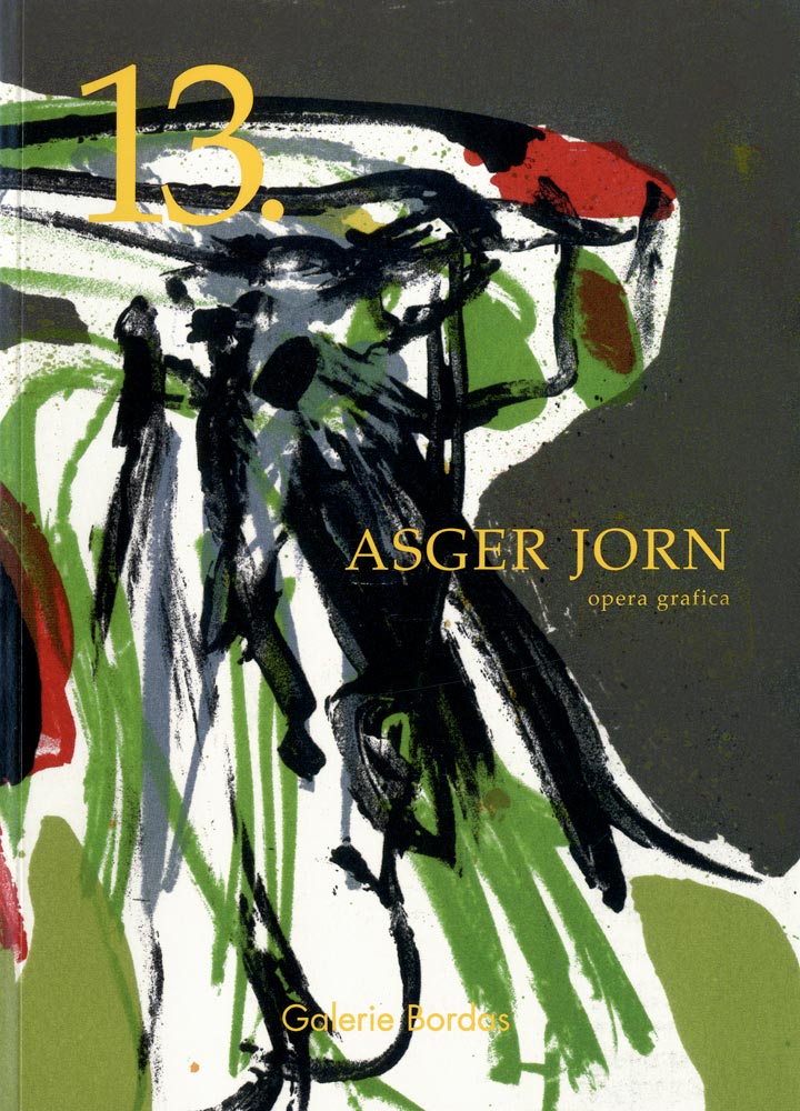 Asger-Jorn-Catalogue-Catalogue-galerie-B.-Opera-grafica-Galerie-Bordas,-Venezia-2006