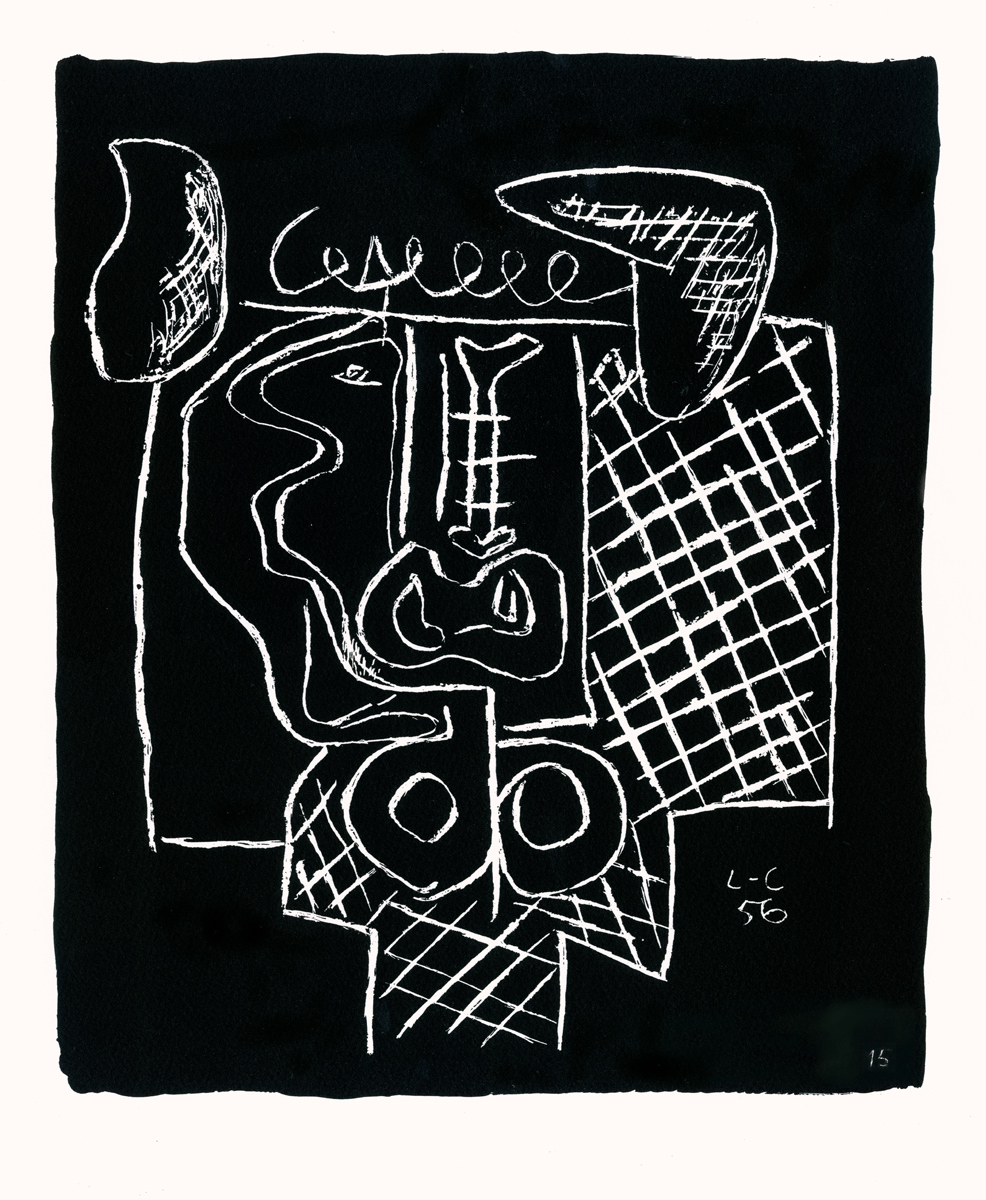  Le Corbusier, Livre, -Entre-deux-, 1965