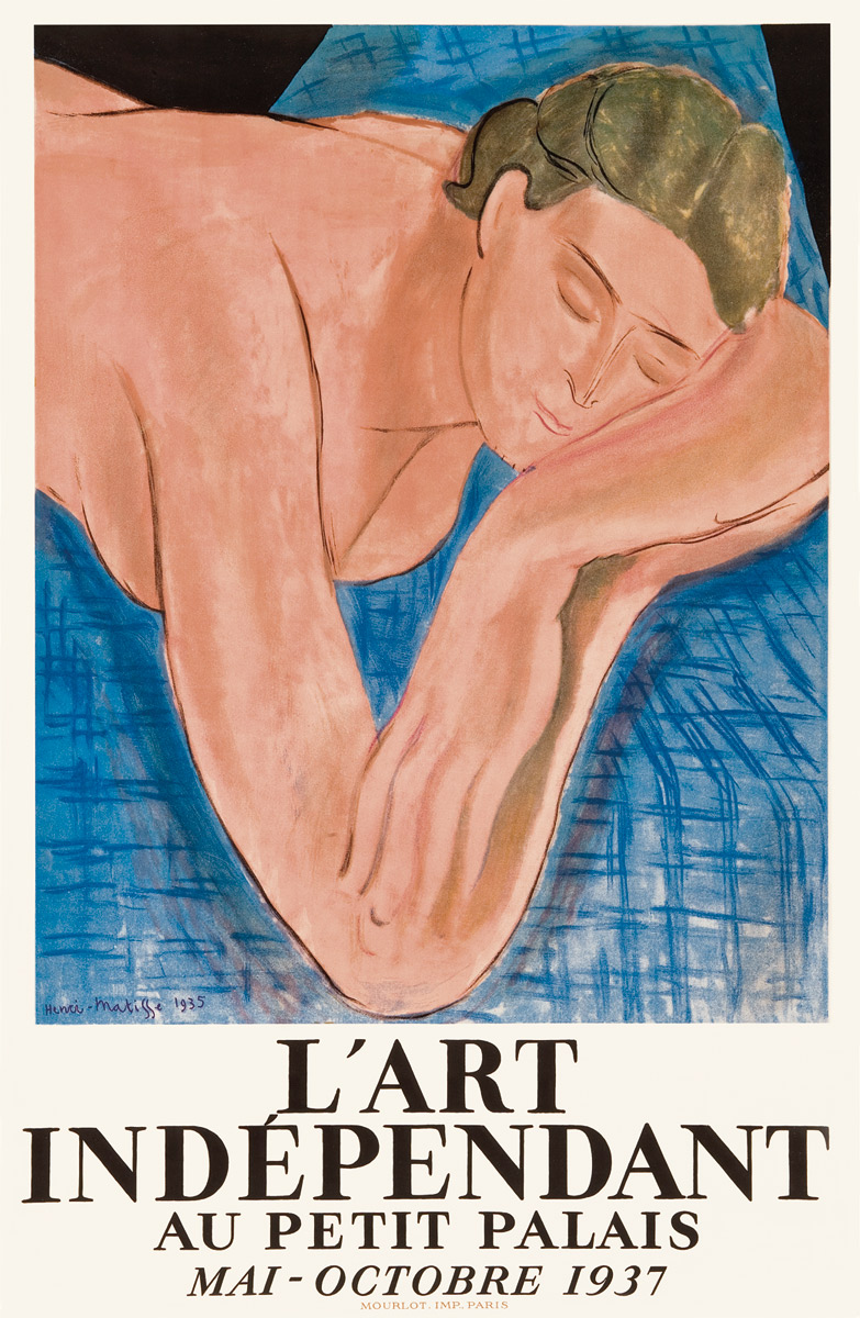 Henri Matisse, Affiche, 1937