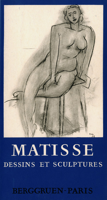 Henri Matisse, Catalogue, 1958