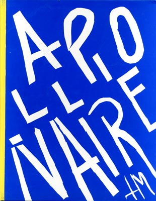 Henri Matisse, Livre, -Apollinaire-, 1953