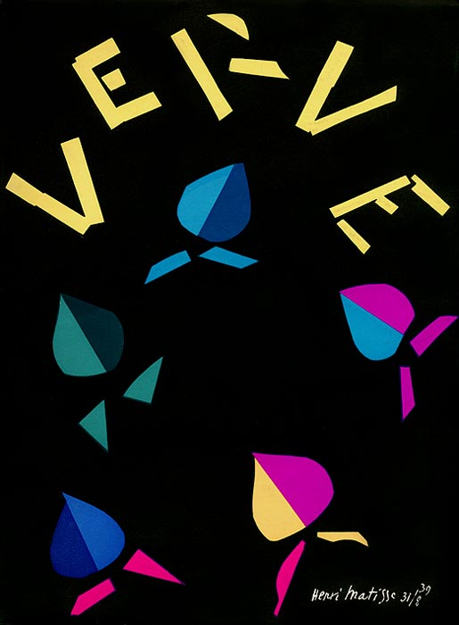 Henri Matisse, Livre, -La Nature de la France (Verve)-, 1940