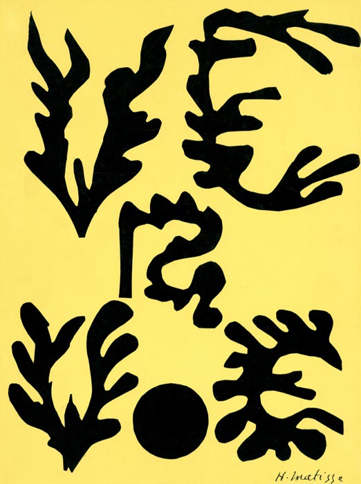 Henri Matisse, Livre, -Vence 1944-48 (Verve n°21 et 22)-, 1948