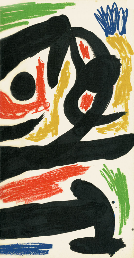 Joan-Miró-Catalogue-Lithographie-Maitres-graveurs-contemporains-1970-Berggruen-&-Cie,-Paris-1970