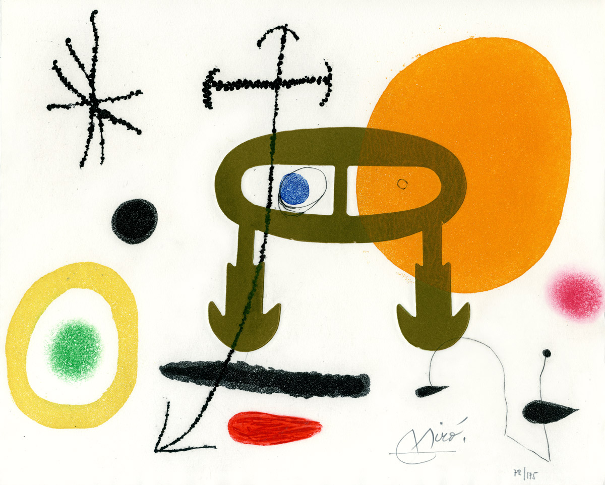 Joan-Miró-Livre-Eau-forte-Je n