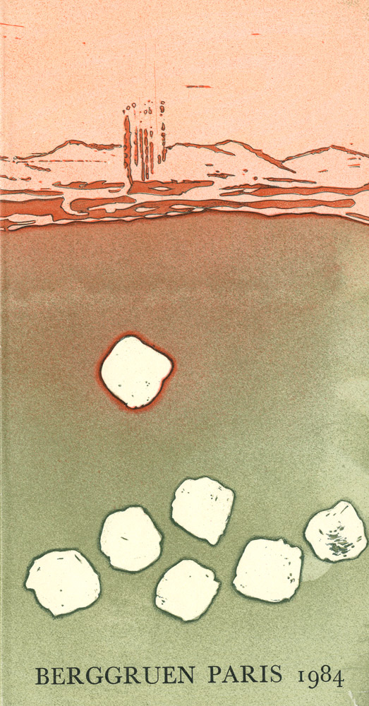 Jan Montyn, Catalogue, 1984