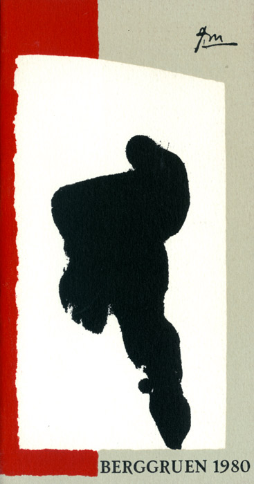 Robert Motherwell, Catalogue, 1980