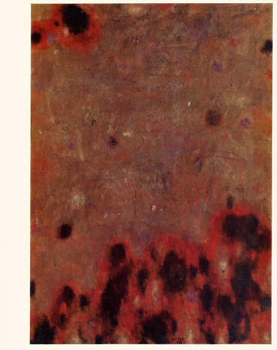 Zoran-Music-Catalogue-Offset-Music-Galerie Charles Lienhard, Zurich-1961