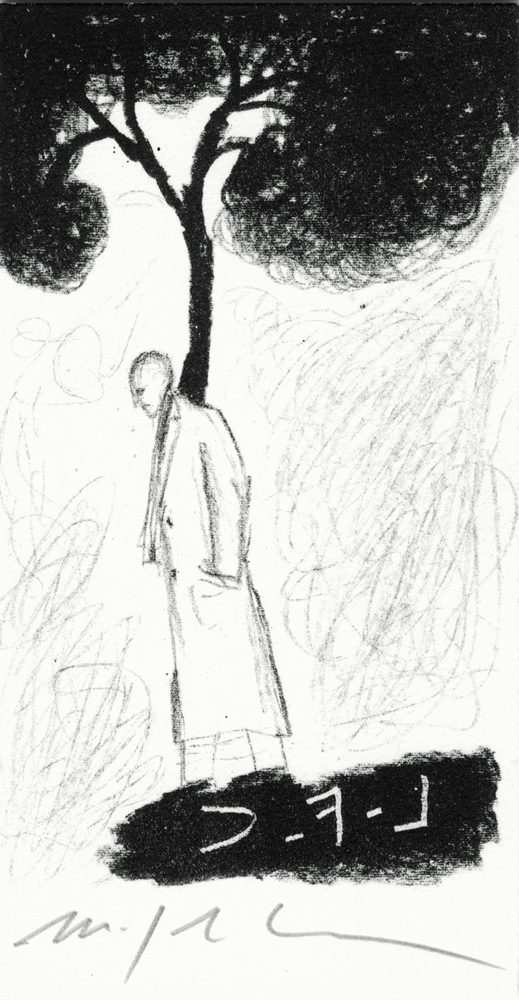 Mimmo Paladino, Livre, -Tartre-, 2005