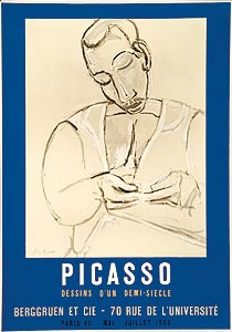 Pablo-Picasso-Affiche-choisir-Dessins d