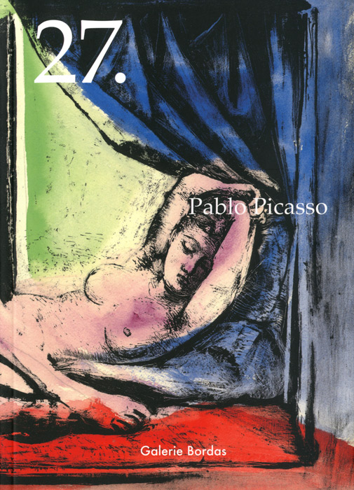 Pablo-Picasso-Catalogue-Catalogue-galerie-B.-Picasso,-opera-grafica-Galerie-Bordas,-Venezia-2015