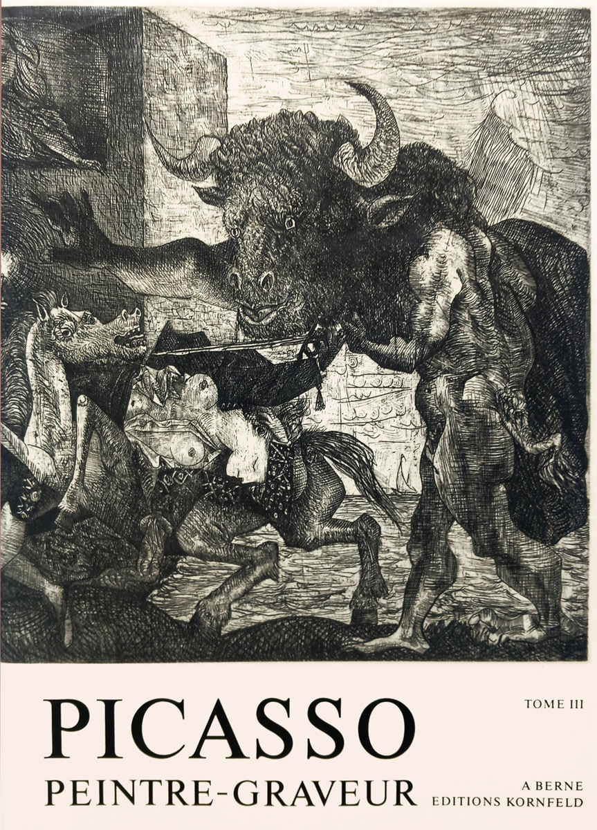 Pablo Picasso, Catalogue, 1986