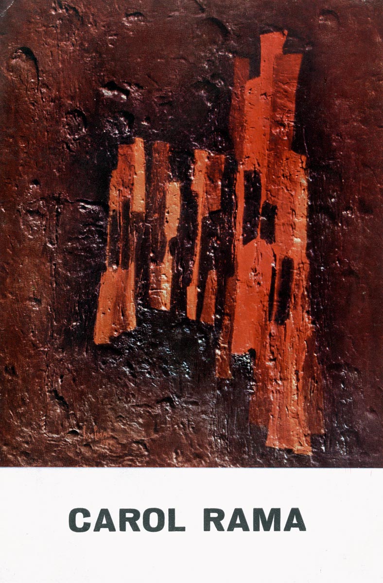 Carol Rama, Catalogue, 1959