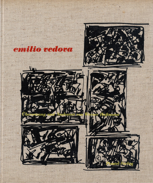 Emilio-Vedova-Catalogue-choisir-Emilio-Vedova.-Blatter-aus-dem-Tagebuch-Prestel-Verlag,-Munchen-1960