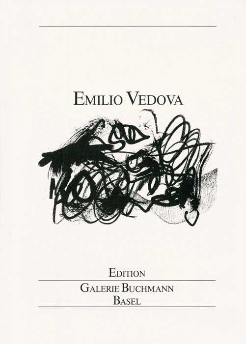 Emilio-Vedova-Catalogue-Offset-Emilio-Vedova-Galerie-Buchmann,-Basel-1984
