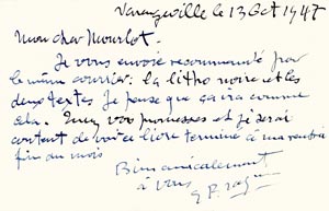 Archives Mourlot Georges Braque