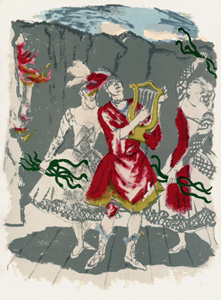 Maurice Brianchon Mourlot
