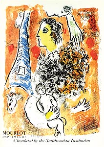 Affiches Chagall Mourlot