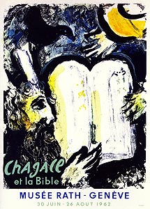Affiches Marc Chagall