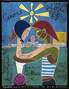 Cocteau Mourlot