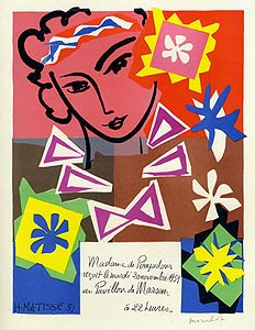 Matisse Madame de Pompadour