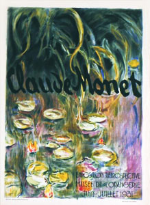 Claude Monet Mourlot