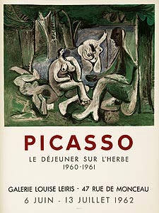 Pablo Picasso Mourlot