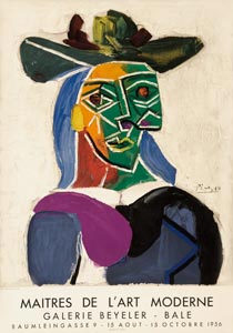 Picasso affiche