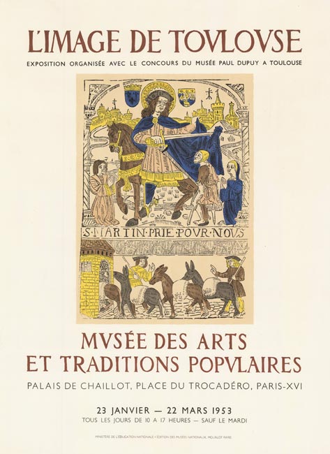 Affiche, 1953