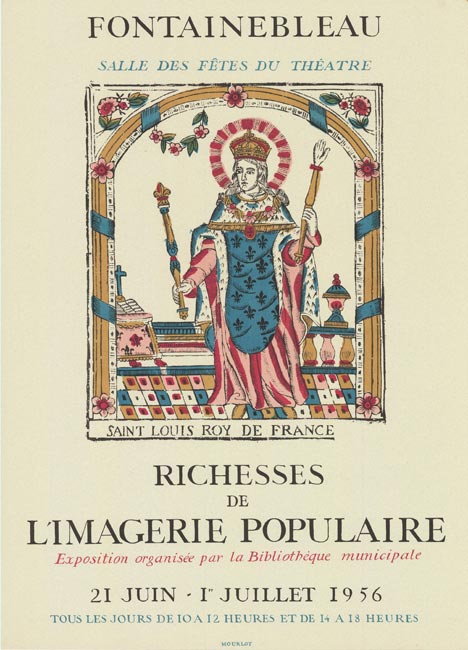 Affiche, 1956