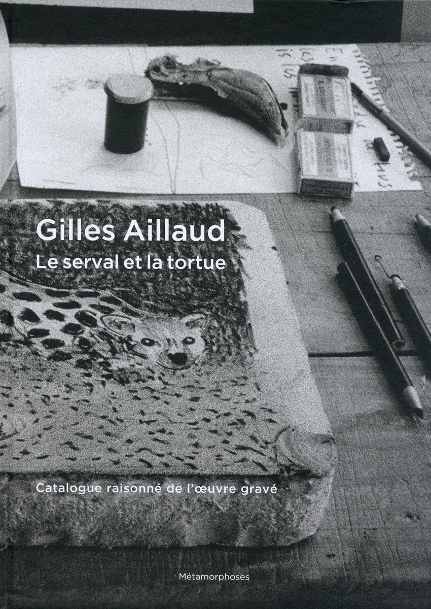 Gilles-Aillaud-Catalogue-Offset-Le-Serval-et-la-Tortue-Métamorphoses-2023