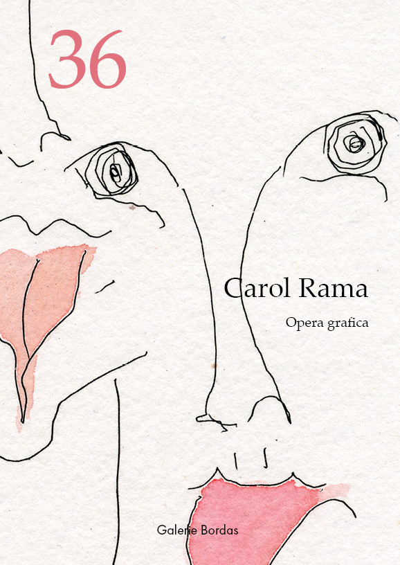 Carol-Rama-Catalogue-Catalogue-galerie-B.-Il-piccolo-mondo-di-Carol-Rama-Galerie-Bordas,-Venezia-2023