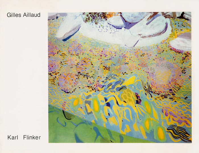 Gilles Aillaud, Catalogue, 1982