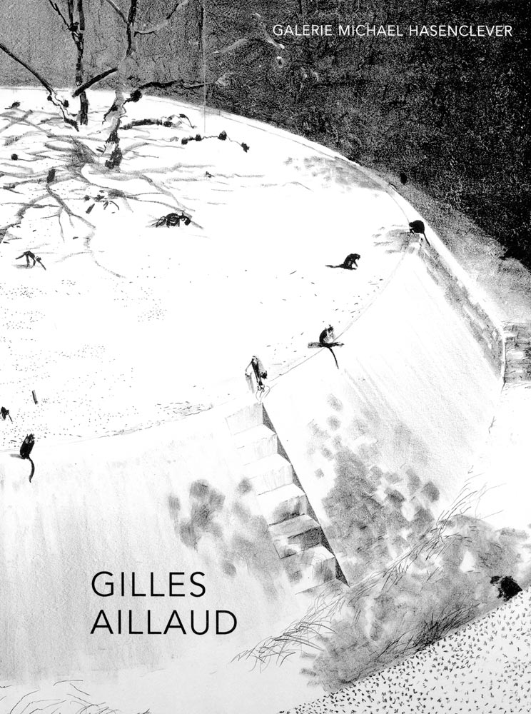 Gilles-Aillaud-Catalogue-Offset-Gemalde-ubd-Arbeiten-auf-Papier-Galerie-Michael-Hasenclever,-Munchen-2021