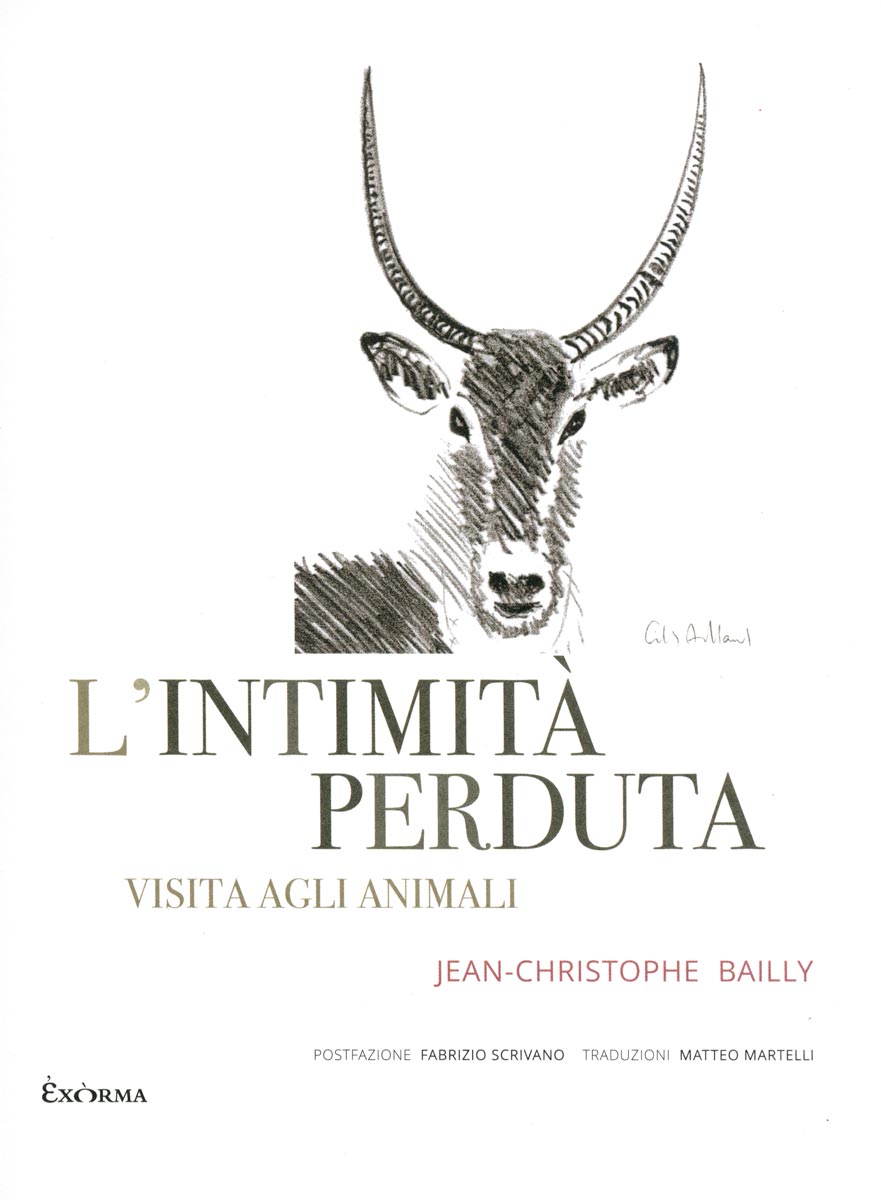 Jean-Christophe Bailly, Livre, -L-intimità perduta-, 2026