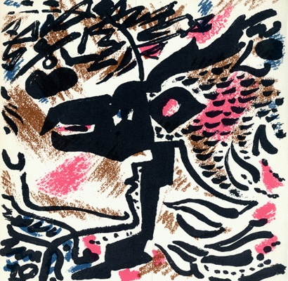 André Masson, Catalogue, 1968