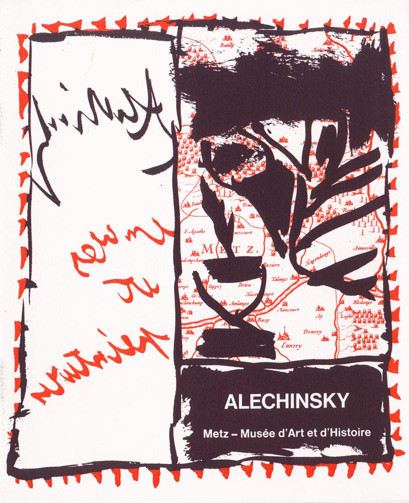 Pierre Alechinsky, Catalogue, 1985
