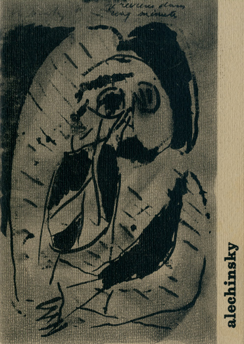 Pierre-Alechinsky-Catalogue-Offset-Alechinsky-+-Reinhoud-Il-Punto,-Torino-1964