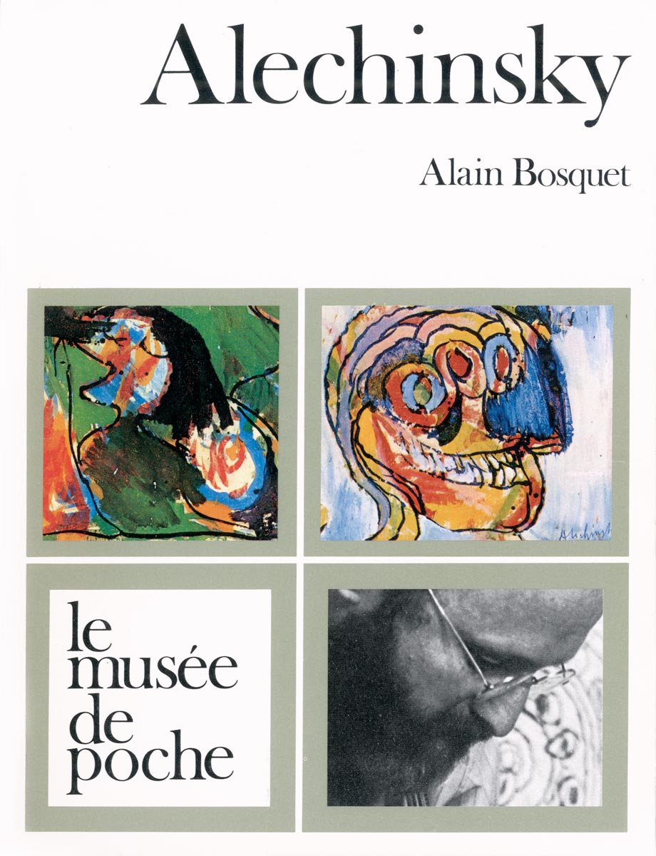 Pierre Alechinsky, Catalogue, 1971