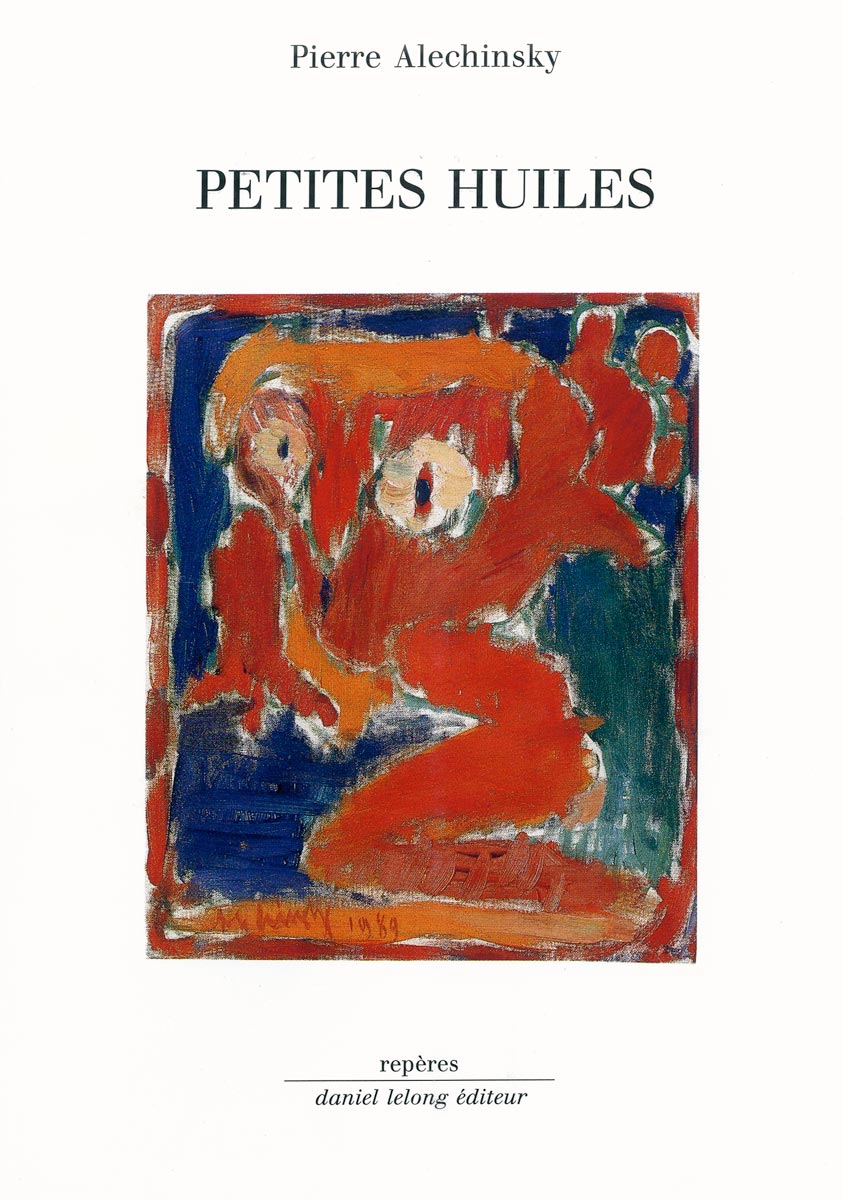 Pierre Alechinsky, Catalogue, 1990