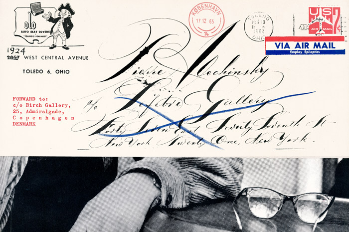 Pierre Alechinsky, Catalogue, 1964