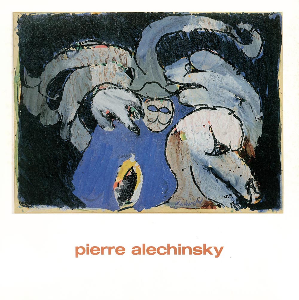 Pierre Alechinsky, Catalogue, 1974