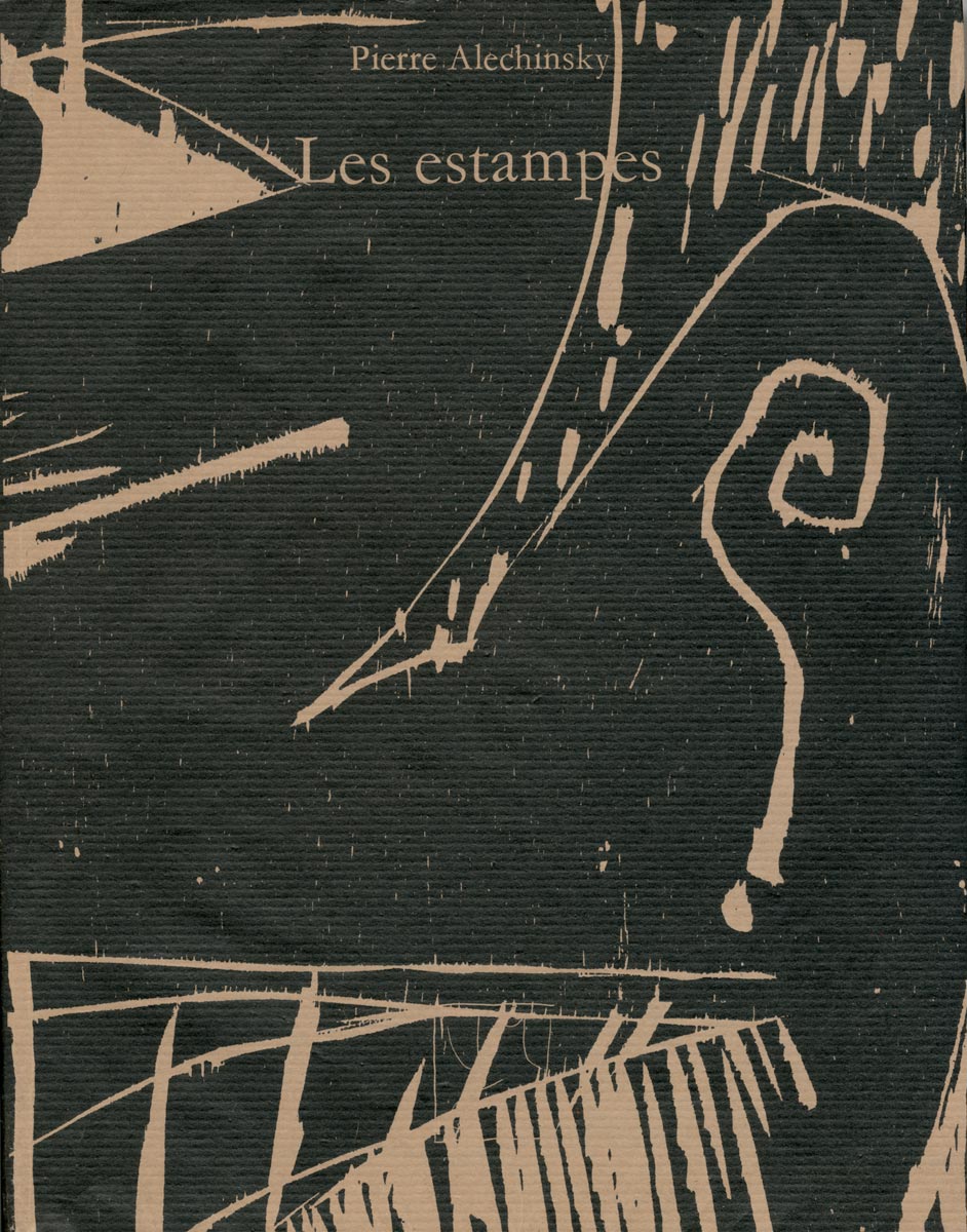 Pierre Alechinsky, Catalogue, 1973